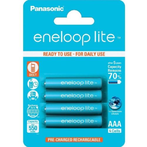 Panasonic Eneloop Lite Aaa Kom Enaa