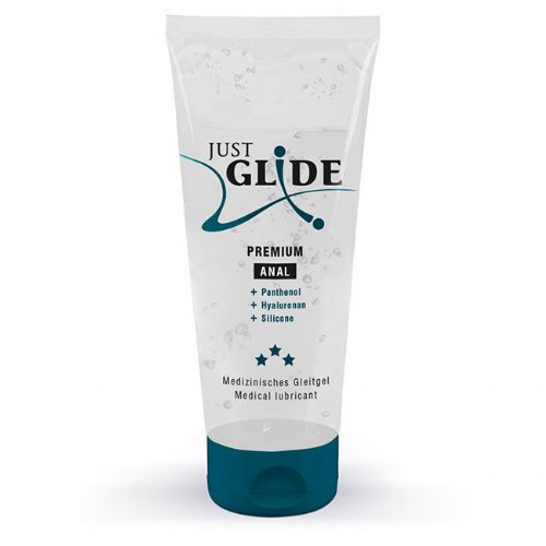 Vla Ilni Gel Just Glide Premium Anal Ml Enaa