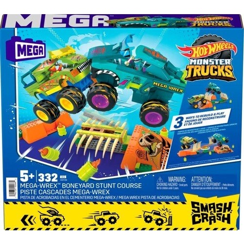 Hot Wheels MEGA Monster Trucks Mega Wrex HKF89 Enaa