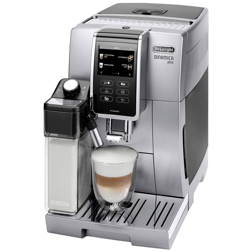 Kavni Aparat DeLonghi Dinamica Plus ECAM 370 95 S Srebrna Enaa