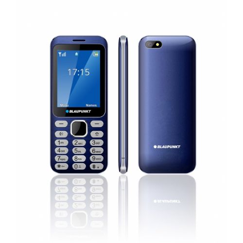Blaupunkt FL 02 telefon na tipke 2G dual sim moder
