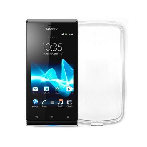 Celly Tpu Ovitek Sony Xperia J Enaa