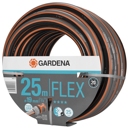 Cev Za Zalivanje Gardena Comfort High Flex 19 Mm 3 4 25 M Siva