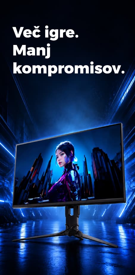 nadomestni oglas - Gaming monitorji
