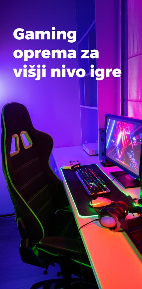 nadomestni oglas - Gaming oprema