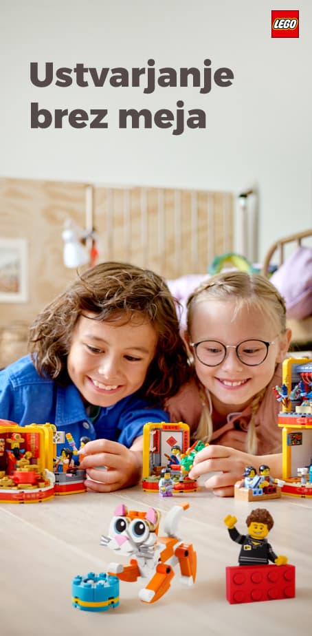 nadomestni oglas - Lego &amp; Fun