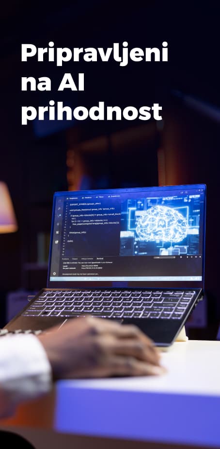 nadomestni oglas - Pripravljeni na AI prihodnost