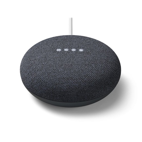 Pametni hišni asistent Google Nest Mini GA00781, zvočnik, temno siv