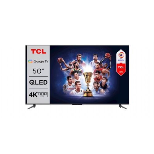 Televizor TCL 50C645, QLED, 126 cm (50&#39;&#39;), 4K UHD