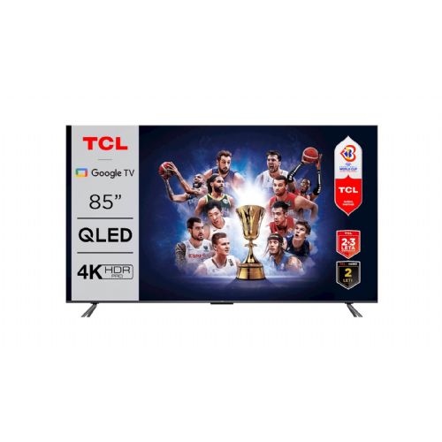 Televizor TCL 85C645,  215 cm (85&quot;) 4K UHD Google TV