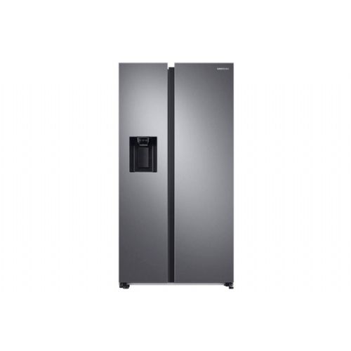 Ameriški hladilnik Samsung RS68A8840S9/EF, 409 l + 225 l, z ledomatom, razred F, srebrn