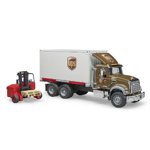 BRUDER MACK Kamion za transport UPS (02828)