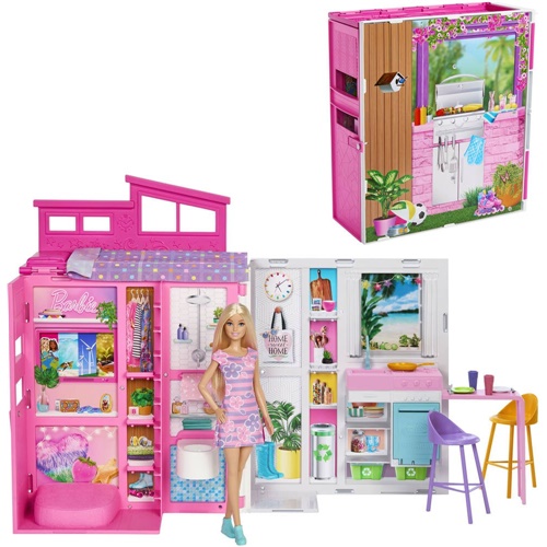 Igralni komplet Barbie Holiday House