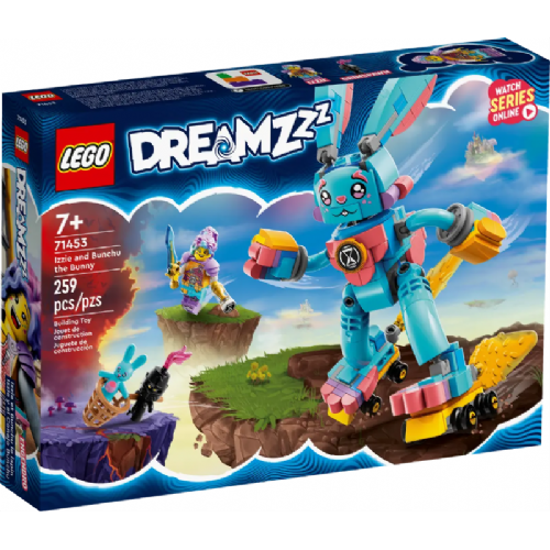 Kocke Lego&#174; DREAMZzz™ Izzie in zajček Bunchu (71453)