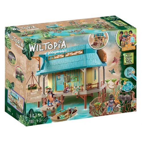 Playmobil Wiltopia Postaja za nego živali (71007)