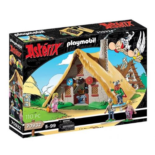 Playmobil Asterix: Koča Majestixa (70932)