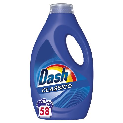 Detergent za pranje perila Dash , tekoči, 58 pranj