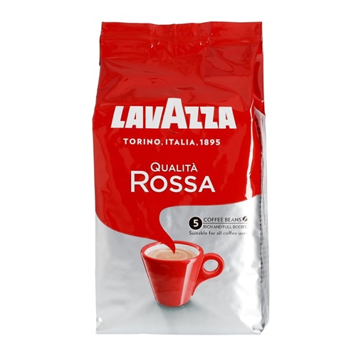 Kava v zrnju Lavazza Qualita Rossa 1 kg