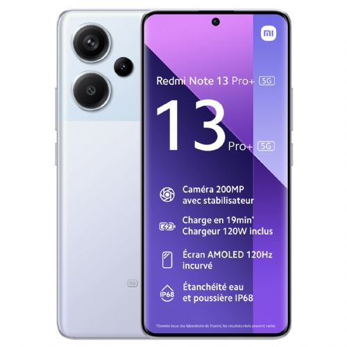 Pametni telefon Xiaomi Redmi Note 13 Pro+ 5G Dual Sim 8GB RAM 256GB - Purple EU