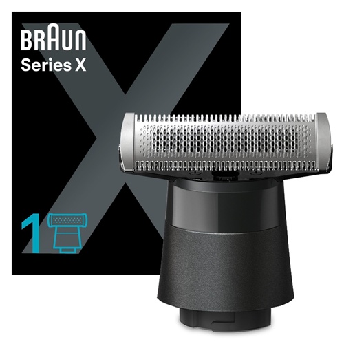 Brivna glava Braun Series X XT20
