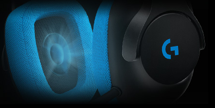 Prodigy gaming slušalke stereo z mikrofonom Logitech G233 | Enaa