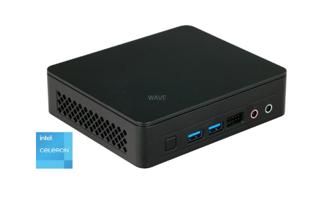 Barebone Intel NUC 11 Essential Kit NUC11ATKC2, Brez OS, črna | Enaa