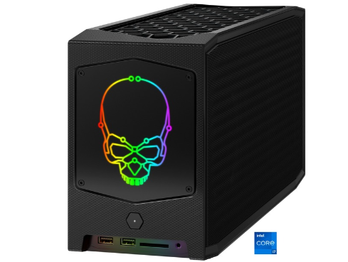 Barebone Intel Nuc 11 Extreme Kit NUC11BTMi7, brez OS, črna | Enaa