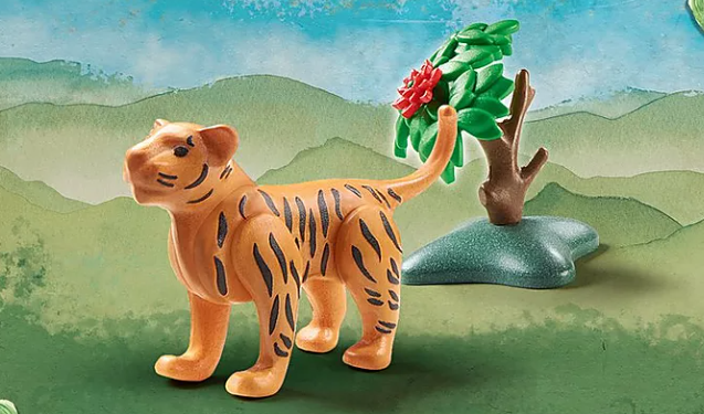 Playmobil Wiltopia #71067 - Jeune Tigre - Figurine Animal Sauvage éducative - Neuf, Fabriqué En Allemagne