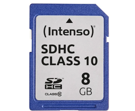 Spominska kartica Intenso Secure Digital SDHC Card 8 GB Class 10 | Enaa