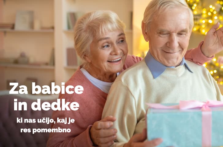 Za babice in dedke, ki nas učijo, kaj je res pomembno