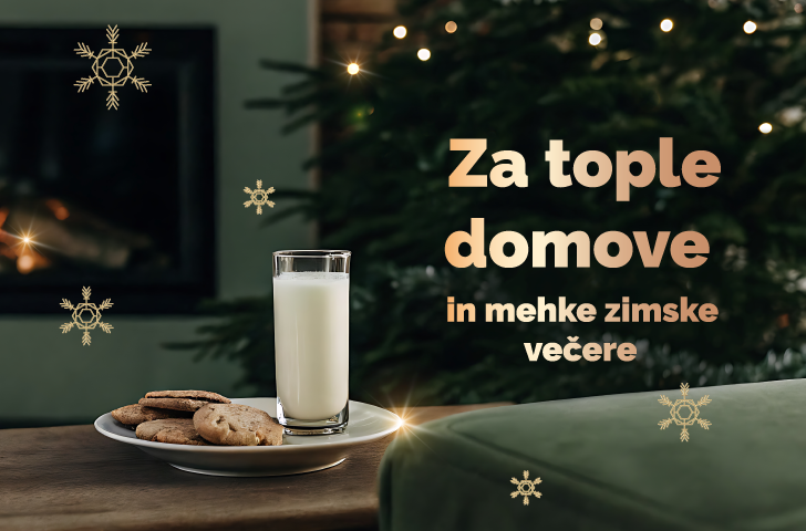 Za tople domove in mehke zimske večere
