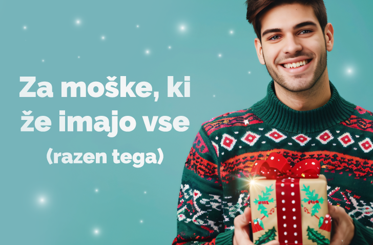 Za moške, ki že imajo vse (razen tega)