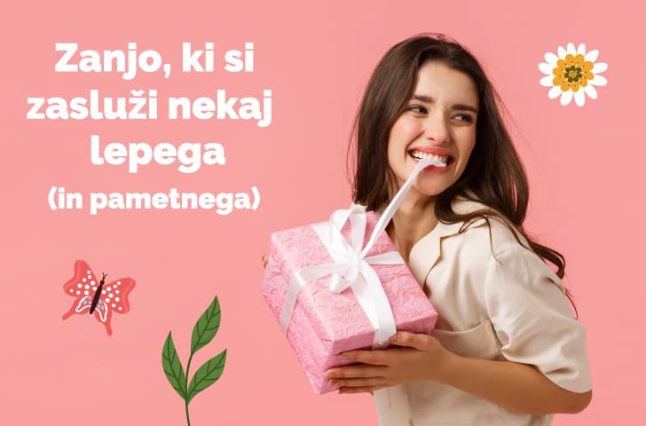 Zanjo, ki si zasluži nekaj lepega (in pametnega).