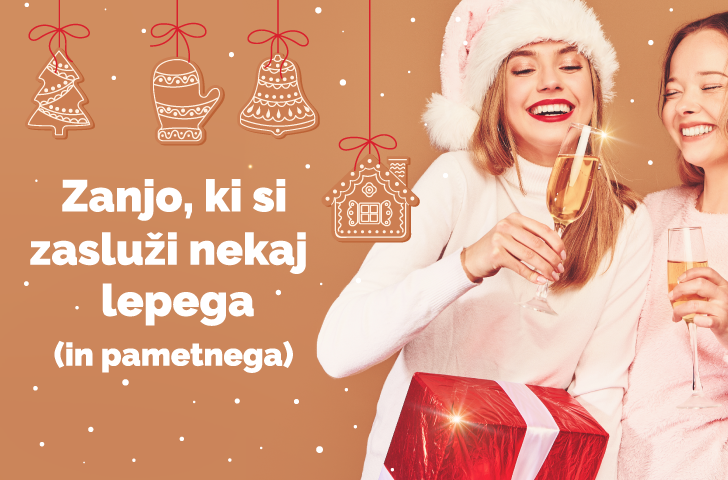 Zanjo, ki si zasluži nekaj lepega (in pametnega).