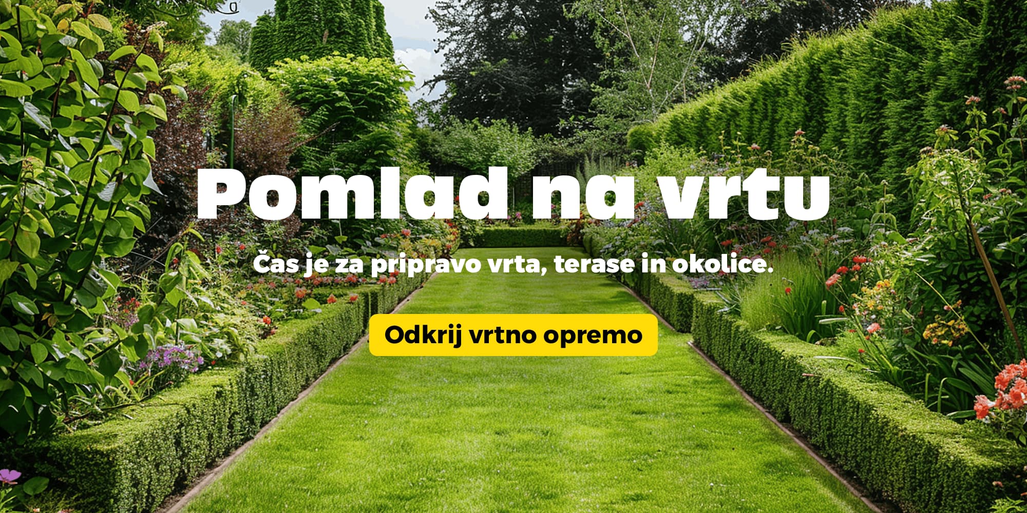 MAREC POMLAD NA VRTU