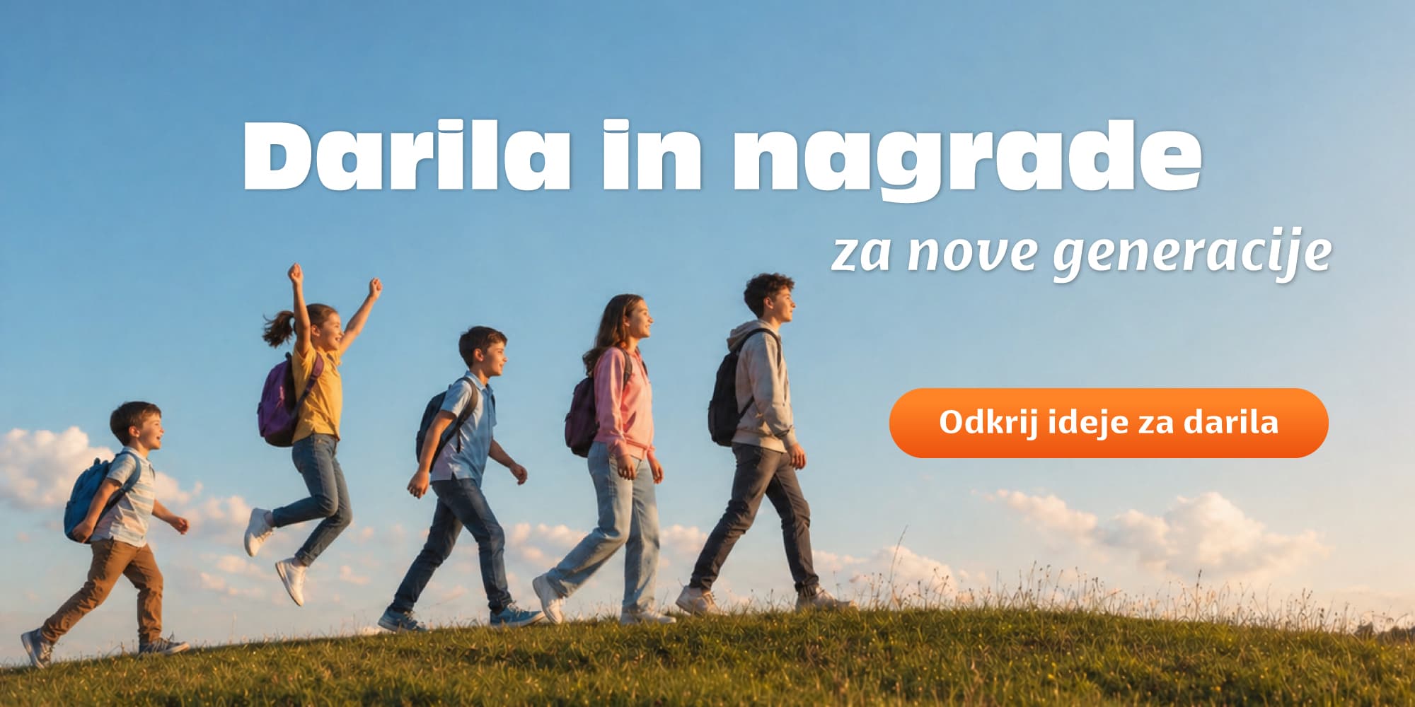 DARILA ZA NOVO GENERACIJO