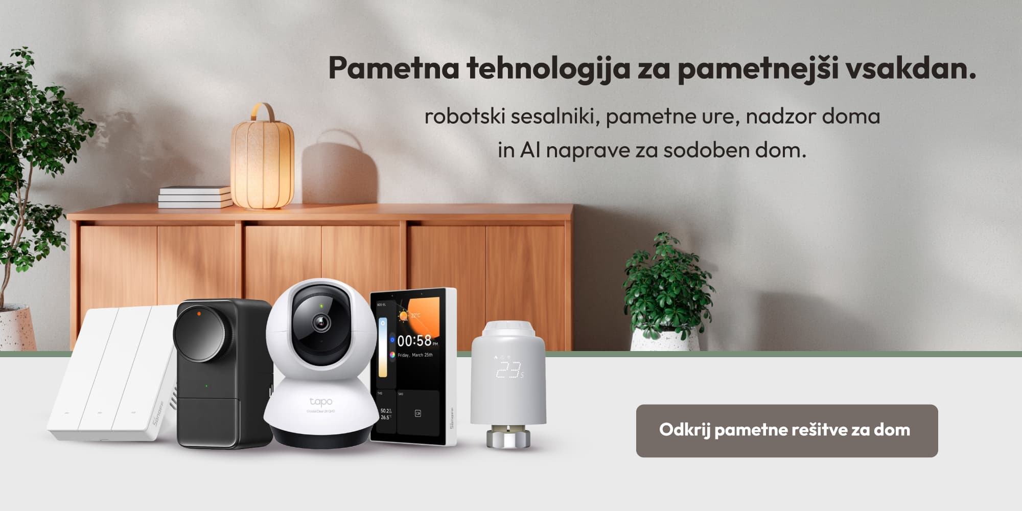 PAMETNE REŠITVE ZA PAMETNI DOM