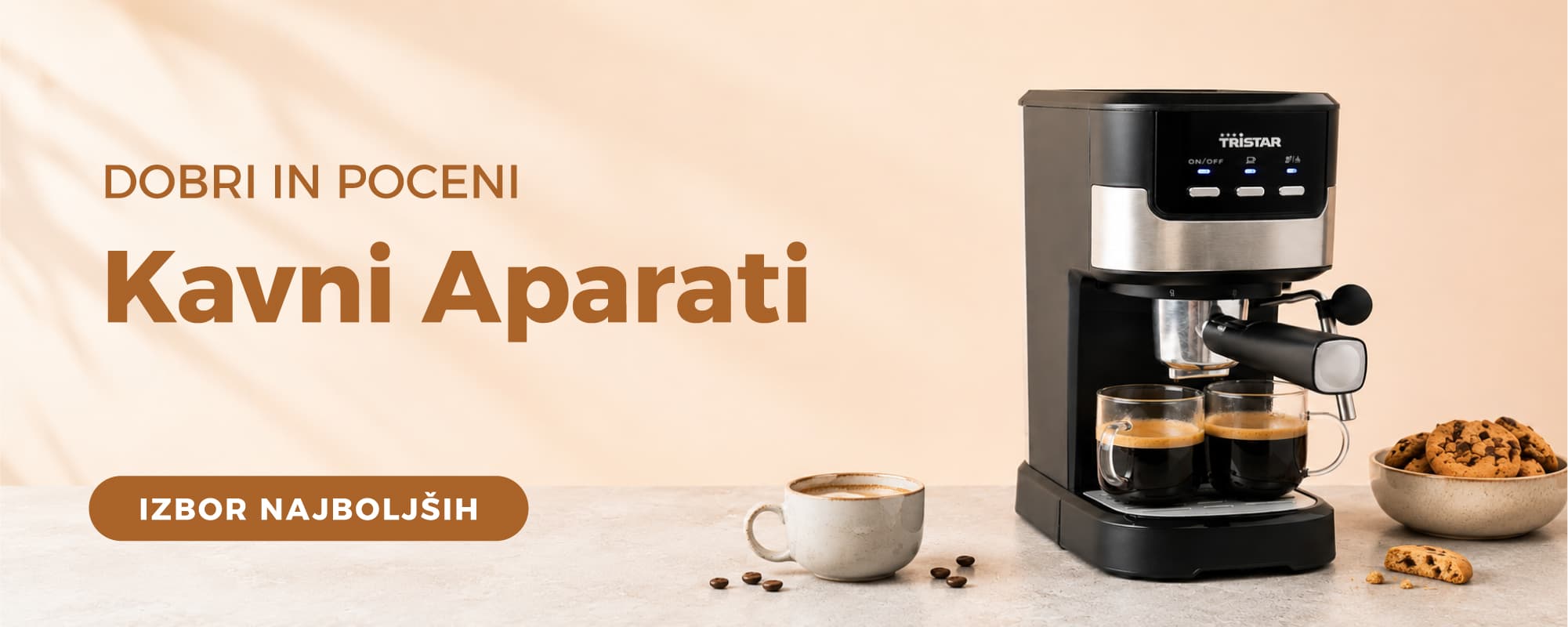 Poceni kavni aparati