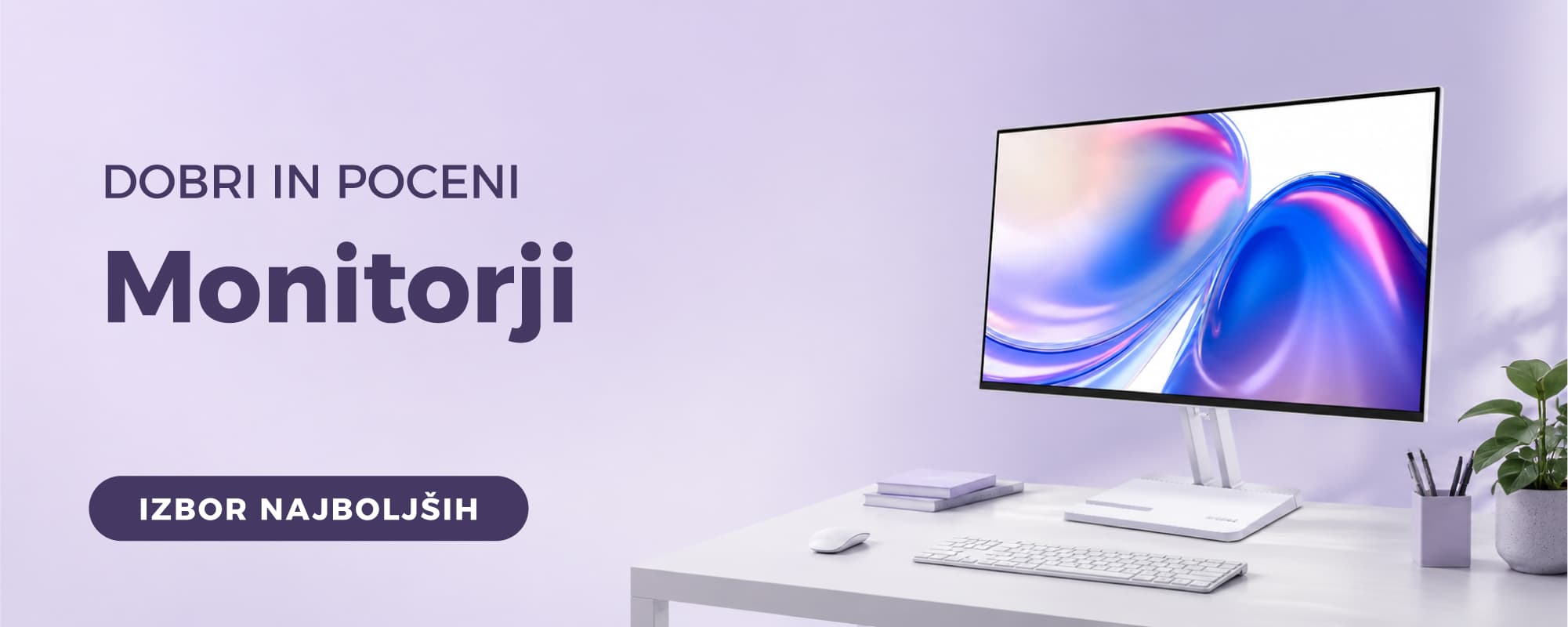 Poceni monitorji