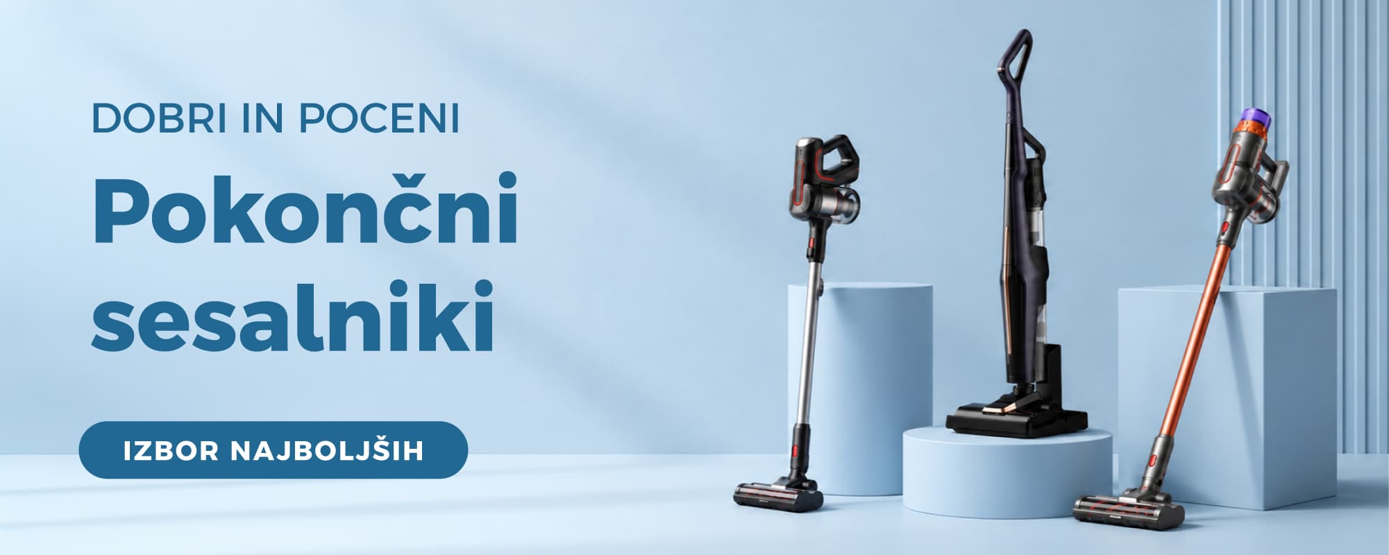 Pokončni sesalniki