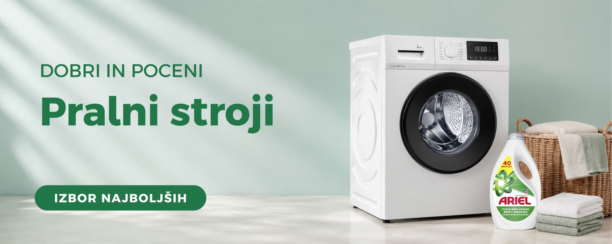 PRalni stroji