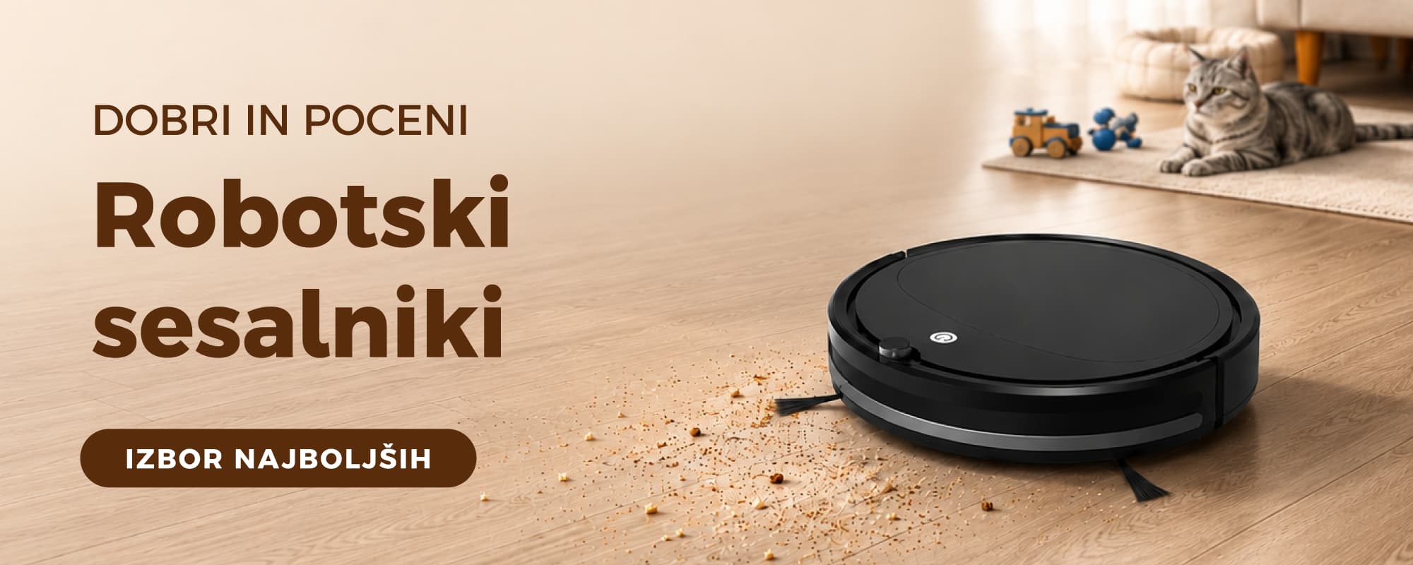 Robotski sesalniki