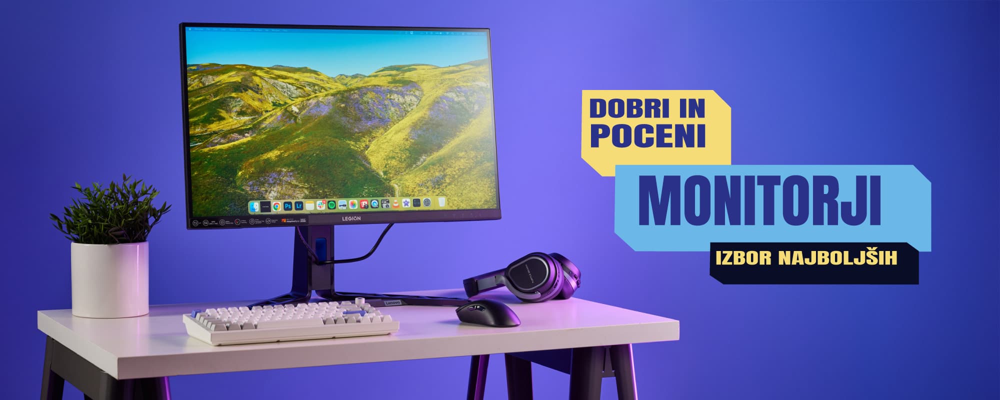 Poceni monitorji