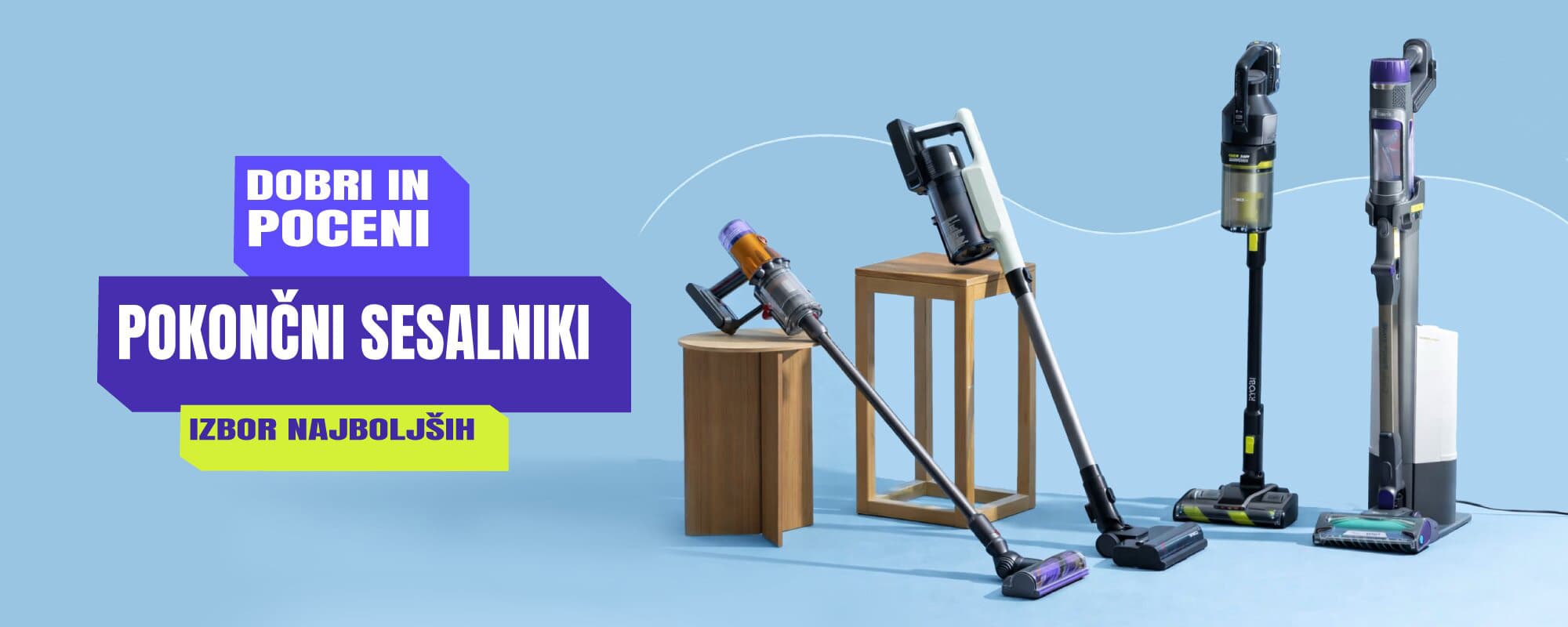 Pokončni sesalniki