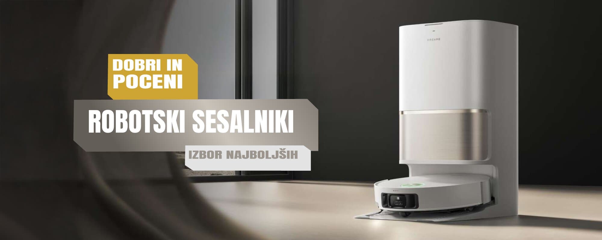 Robotski sesalniki
