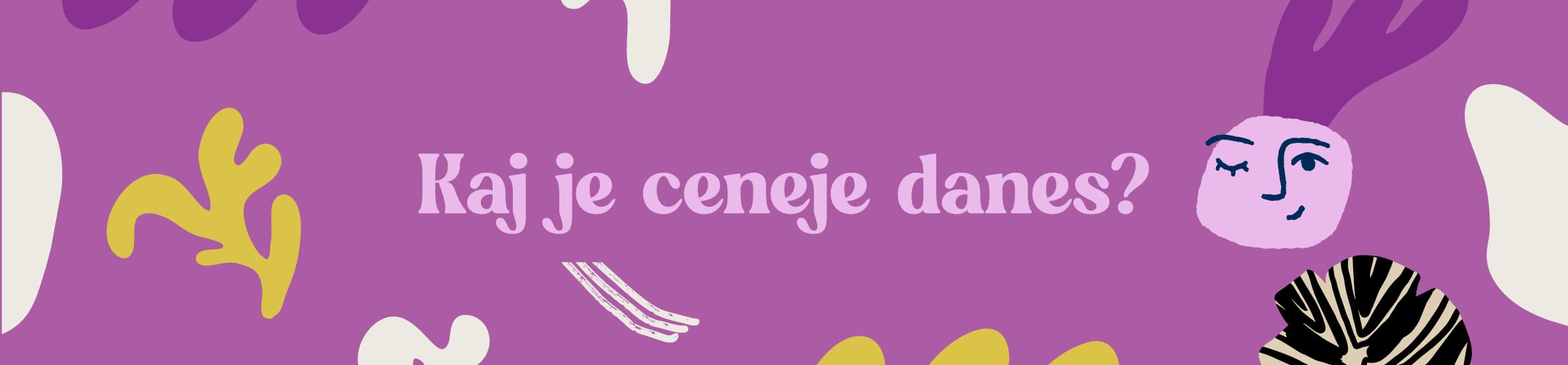 Danes ceneje