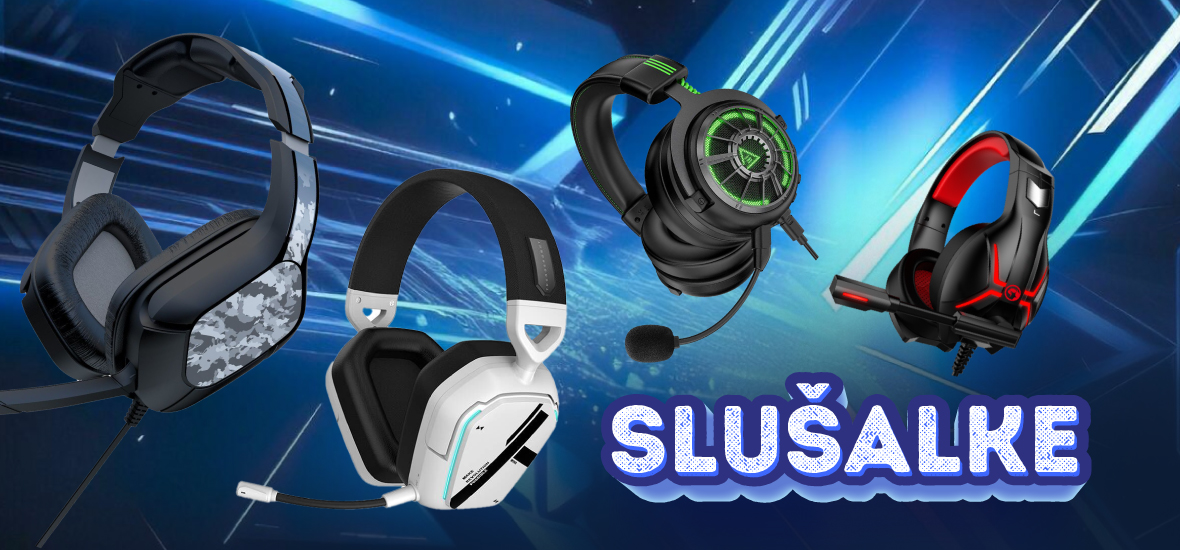 slušalke