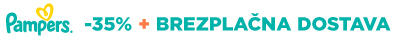 Pampers -35% Black Friday all over