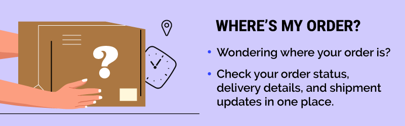 Where is my order