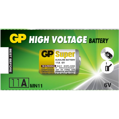 11A Visoko Napetostna Alkalna GP baterija